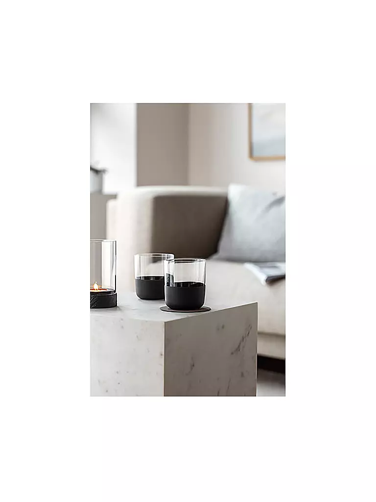 VILLEROY & BOCH | Set di 4 bicchieri da whisky MANUFACTURE ROCK 250ml | Nero