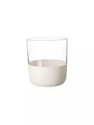 VILLEROY & BOCH | Set di 4 bicchieri da whisky MANUFACTURE ROCK BLANC GLAS | Bianco