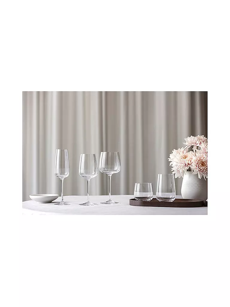VILLEROY & BOCH | Set di bicchieri da acqua 4 pz AFINA | Trasparente