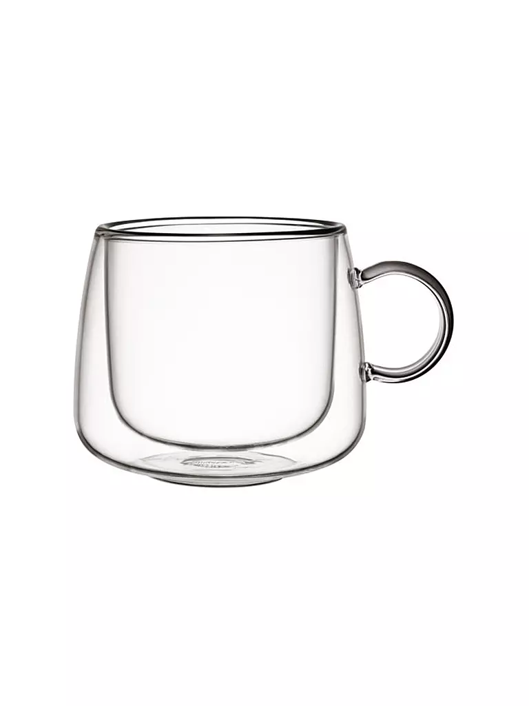 VILLEROY & BOCH | Set di bicchieri da caffè 2 pz. ARTESANO H&C | Trasparente