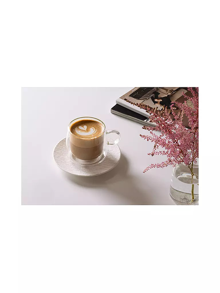 VILLEROY & BOCH | Set di bicchieri da caffè 2 pz. ARTESANO H&C | Trasparente