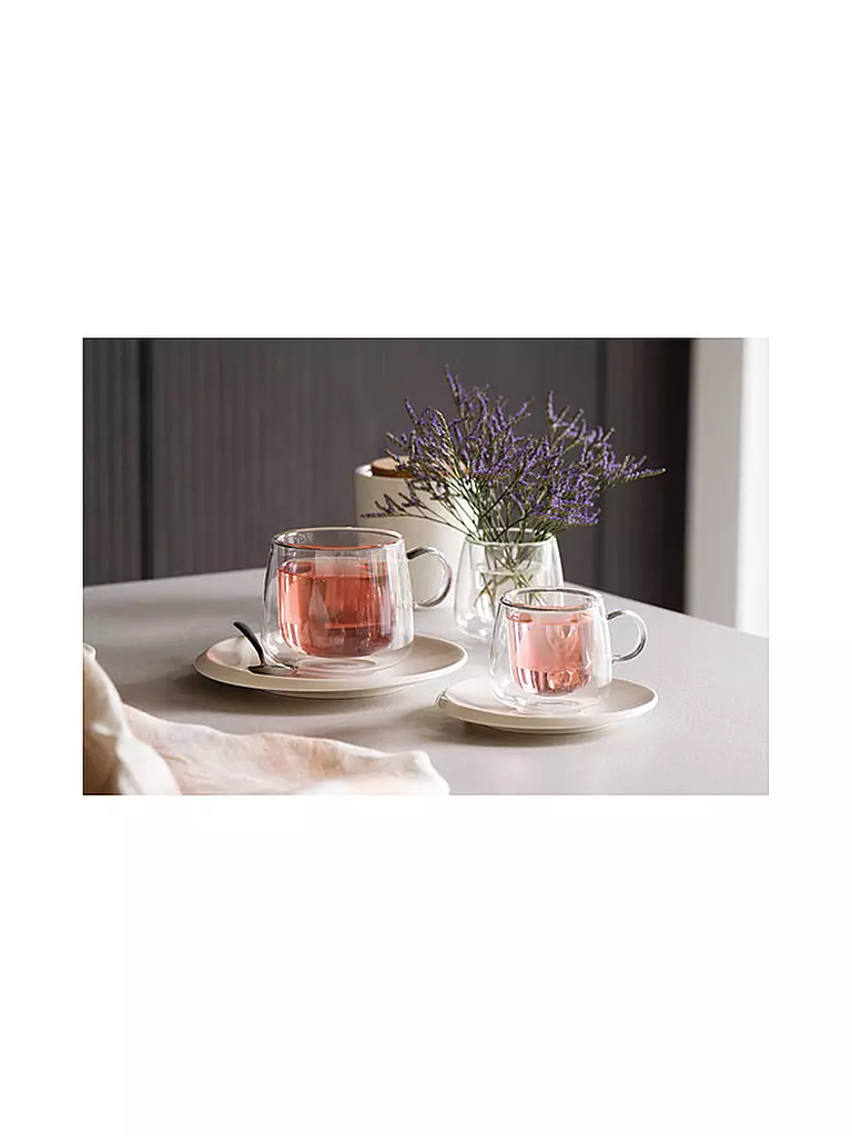 VILLEROY & BOCH | Set di bicchieri da espresso 2 pz. ARTESANO H&C | Trasparente