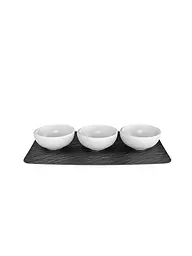 VILLEROY & BOCH | Set di ciotole per salse 4 pezzi Newmoon | Bianco