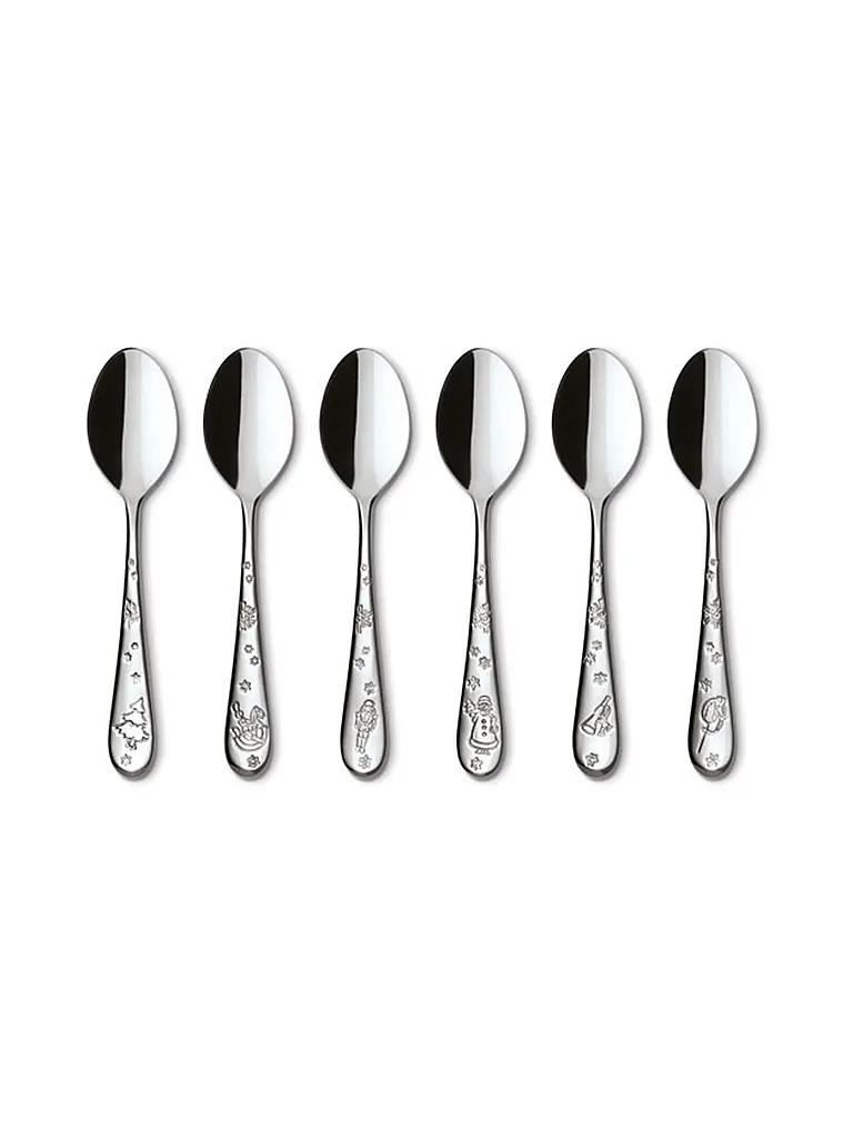 VILLEROY & BOCH | Set di cucchiaini da caffè, 6 pezzi | Argento