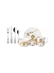 VILLEROY & BOCH | Set di stoviglie per bambini da 7 pezzi Walk Like An Elephant | Beige