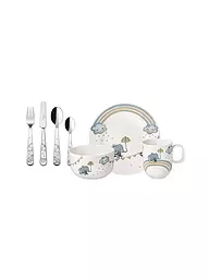 VILLEROY & BOCH | Set di stoviglie per bambini da 7 pezzi Walk Like An Elephant | Beige