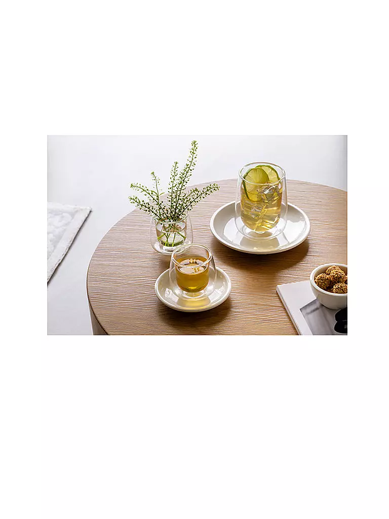 VILLEROY & BOCH | Set di tazze da espresso 2 pz. ARTESANO H&C | Trasparente