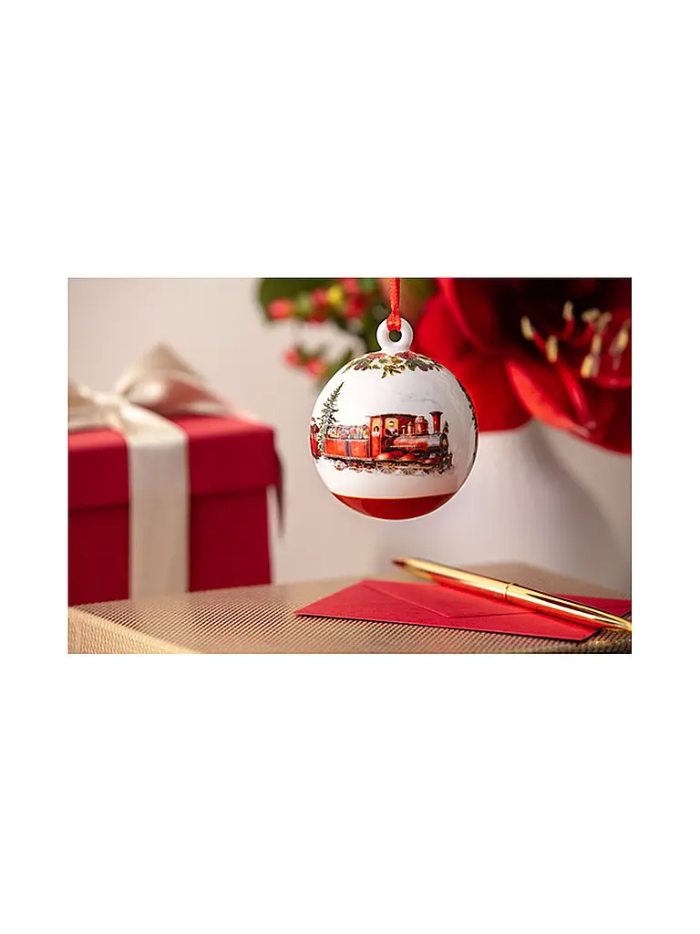 VILLEROY & BOCH | Sfera dell'anno 2025 6,5 cm Toy's Delight | Multicolore