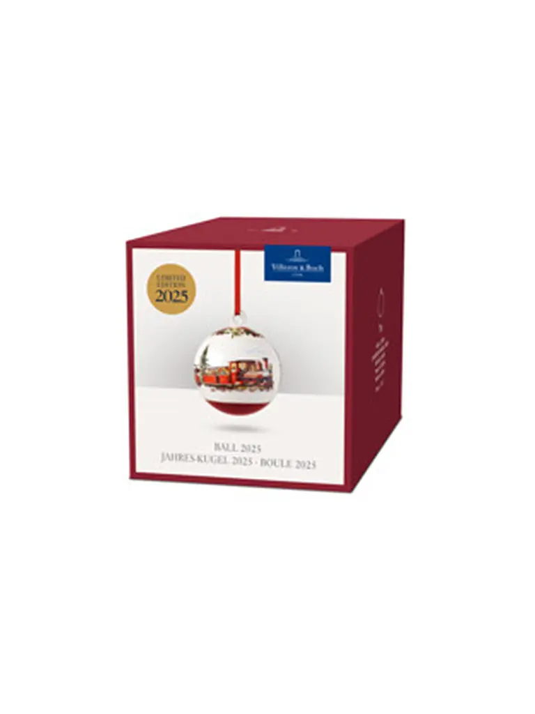 VILLEROY & BOCH | Sfera dell'anno 2025 6,5 cm Toy's Delight | 