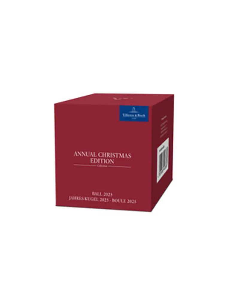 VILLEROY & BOCH | Sfera dell'anno 2025 6,5 cm Toy's Delight | 