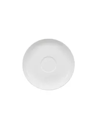 VILLEROY & BOCH | Sottopiatto per caffè latte/zuppa "Royal" 18 cm | Bianco