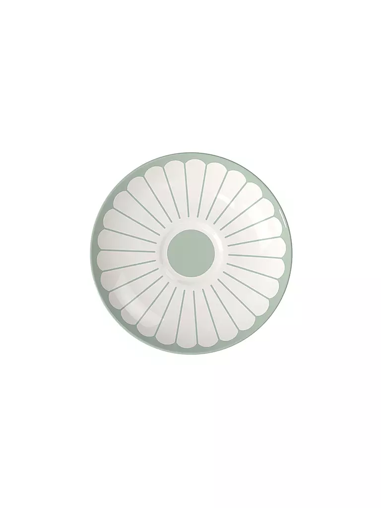 VILLEROY & BOCH | Sottotazza da caffè 14 cm FLEUR VERT | Verde chiaro