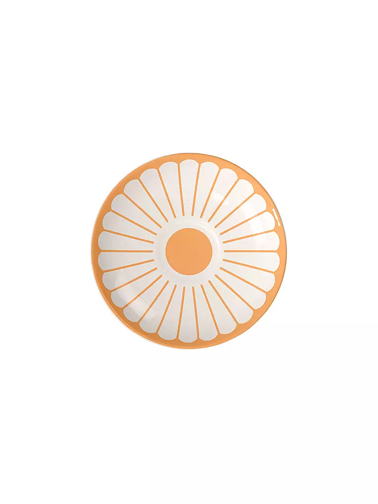 VILLEROY & BOCH | Sottotazza da espresso 11,5 cm FLEUR SOLEIL | Arancione