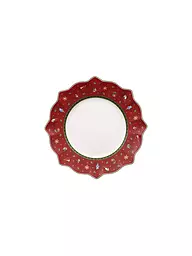 VILLEROY & BOCH | Speiseteller 29cm "Toy's Delight" | Rosso scuro