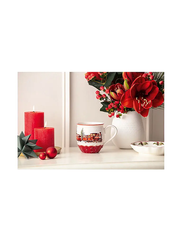 VILLEROY & BOCH | Tazza annuale 2025 0,38 l Toy's Delight | Multicolore