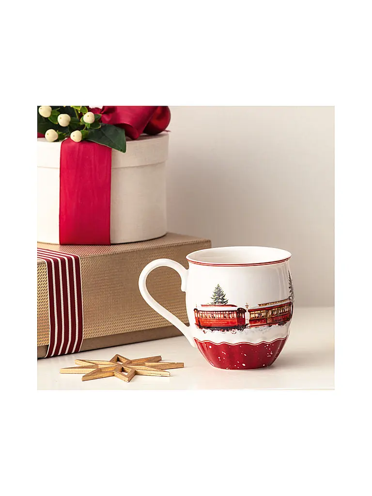 VILLEROY & BOCH | Tazza annuale 2025 0,38 l Toy's Delight | Multicolore