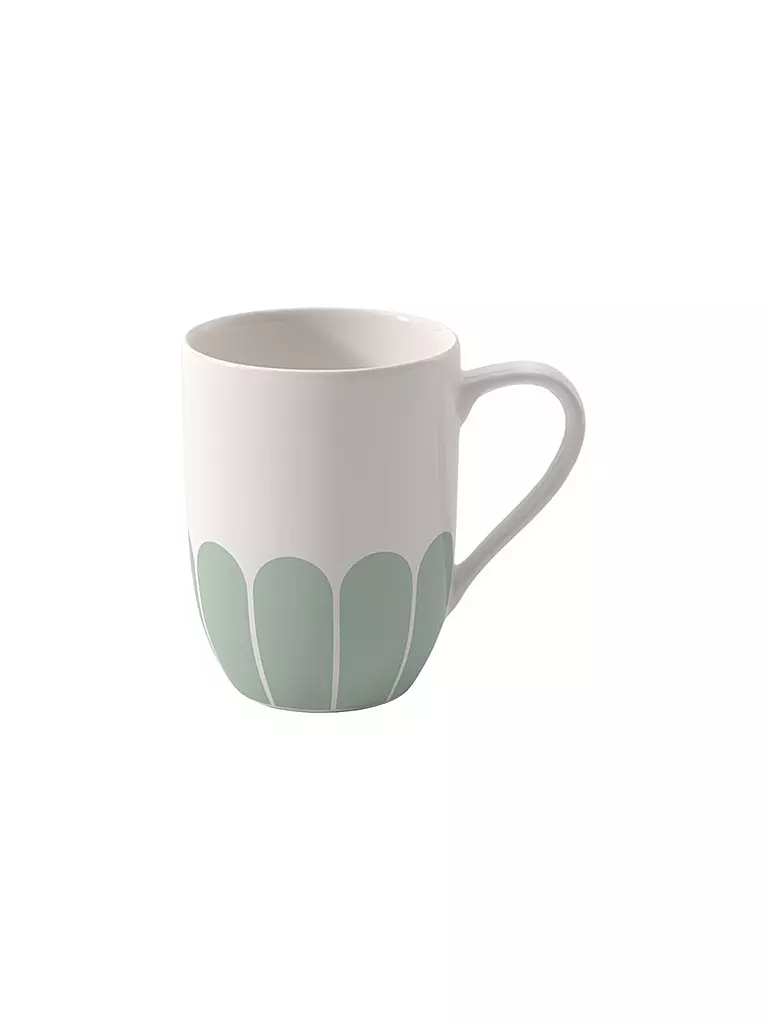 VILLEROY & BOCH | Tazza con manico 0,37l FLEUR VERT | Verde chiaro