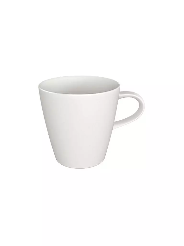 VILLEROY & BOCH | Tazza con manico Manufacture Rock Blanc 12x9,5 cm | Bianco