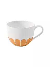VILLEROY & BOCH | Tazza da caffè alta 0,23 l FLEUR VERT | Arancione