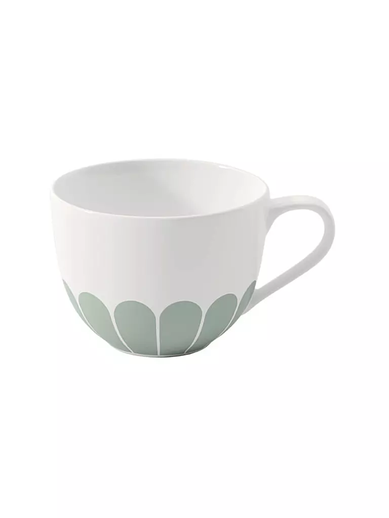 VILLEROY & BOCH | Tazza da caffè alta 0,23 l FLEUR VERT | Verde chiaro