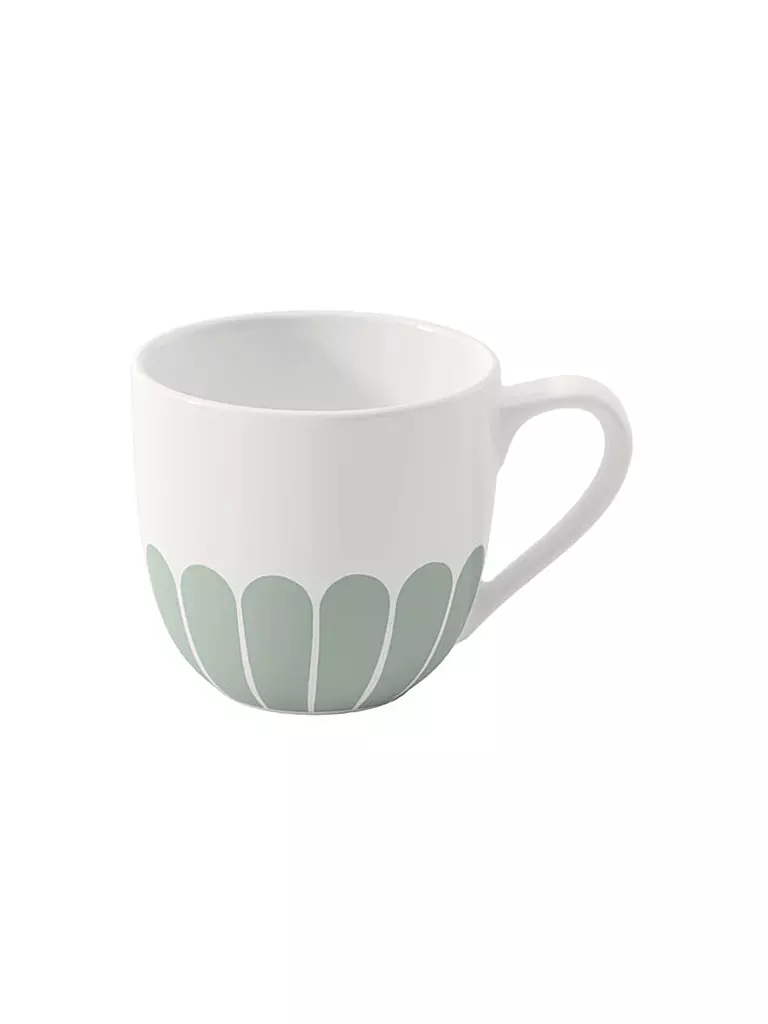 VILLEROY & BOCH | Tazza da espresso 0,07 l FLEUR VERT | Verde chiaro