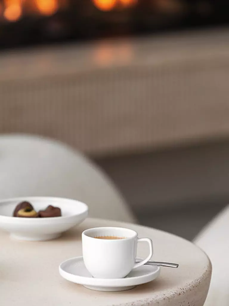 VILLEROY & BOCH | Tazza da espresso AFINA 50ml | Bianco