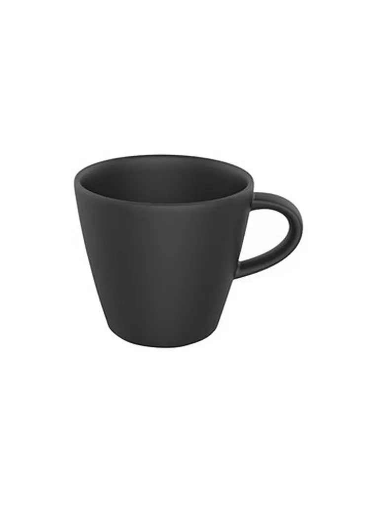 VILLEROY & BOCH | Tazza da Moka/Espresso Manufacture Rock 0,10l | Nero