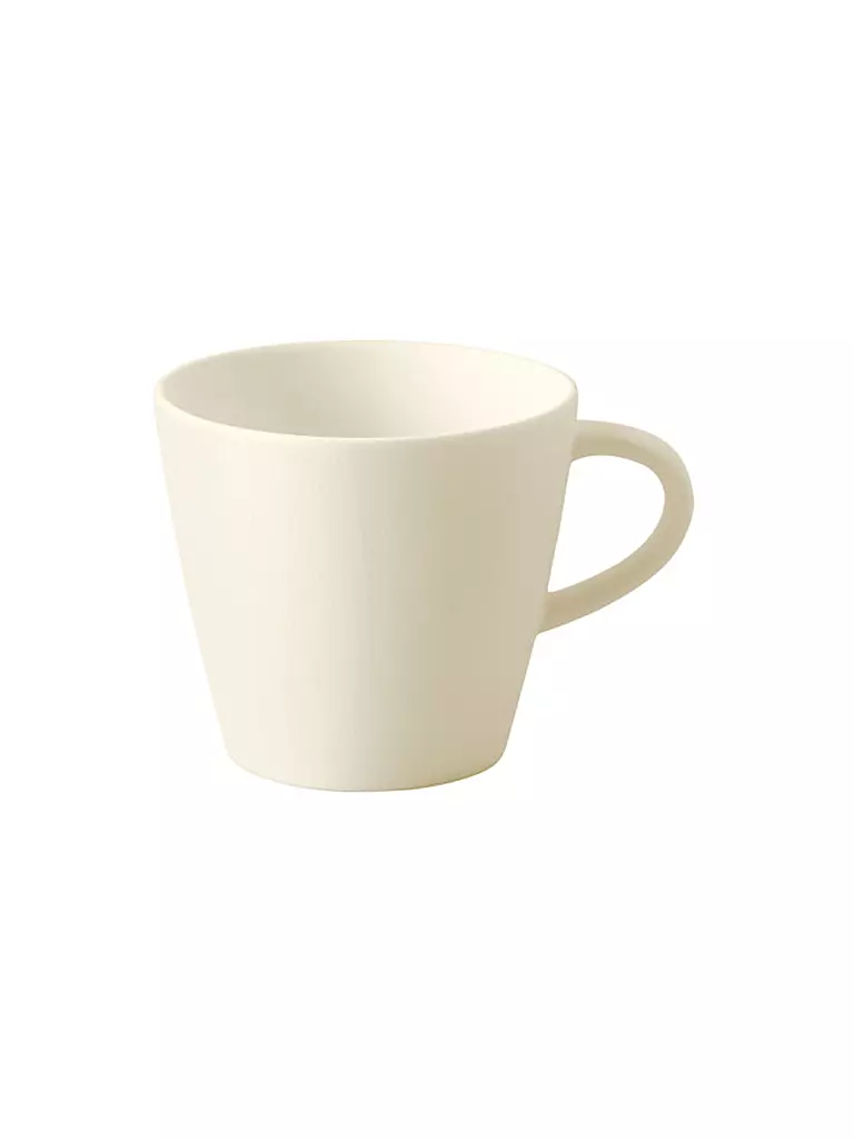VILLEROY & BOCH | Tazza da moka/espresso Manufacture Rock Blanc 0,10 l | Bianco