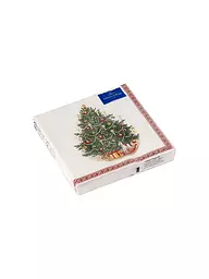 VILLEROY & BOCH | Tovaglioli da cocktail natalizi Albero di Natale "Winter Specials" | Multicolore
