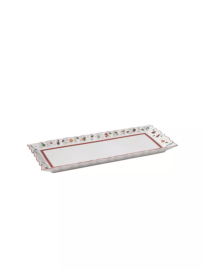 VILLEROY & BOCH | Toy's Delight - Piatto per torta dei re 39x16cm | Multicolore