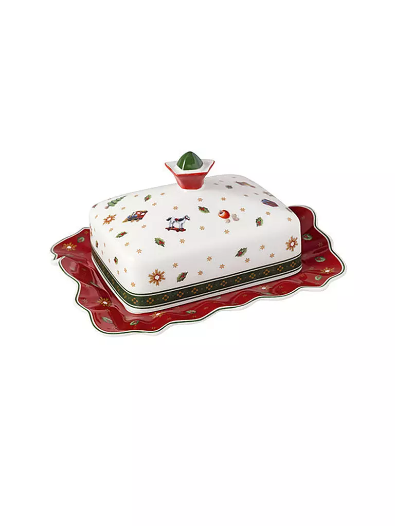 VILLEROY & BOCH | Toy's Delight Burriera 19x16 cm | Multicolore