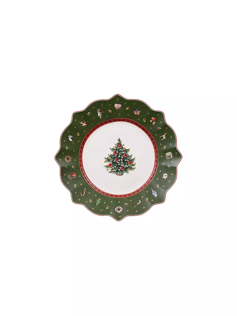 VILLEROY & BOCH | Toy's Delight Piatto da colazione 24 cm | Verde scuro