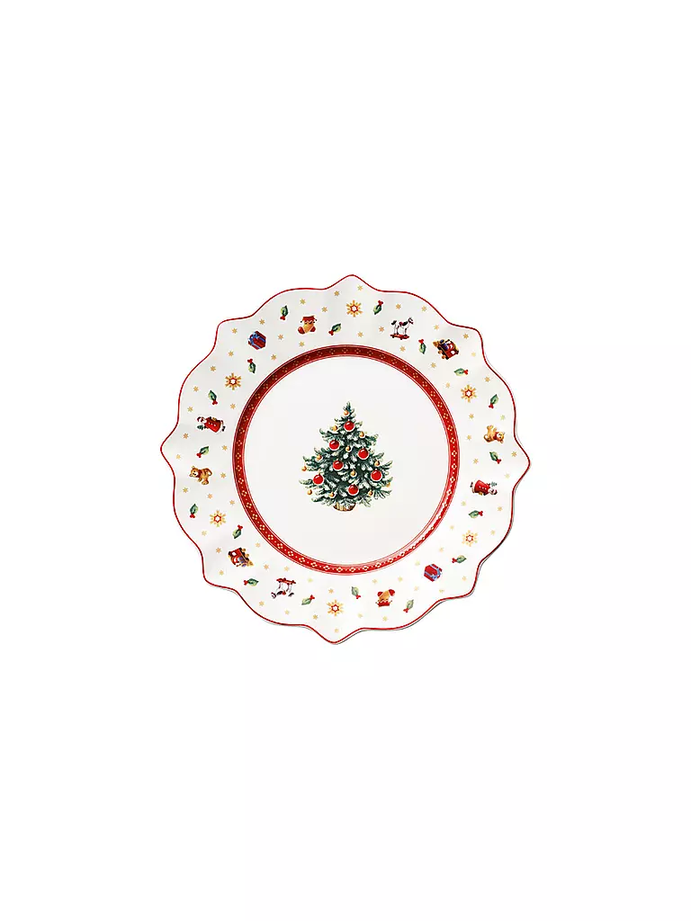 VILLEROY & BOCH | Toy's Delight Piatto da colazione 24 cm | Bianco