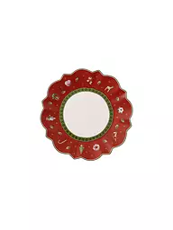 VILLEROY & BOCH | Toy's Delight Piatto da pane 17 cm | Rosso scuro