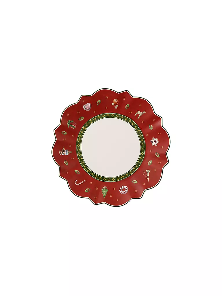 VILLEROY & BOCH | Toy's Delight Piatto da pane 17 cm | Rosso scuro
