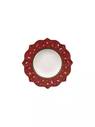 VILLEROY & BOCH | Toy's Delight Piatto fondo 26 cm | Rosso scuro