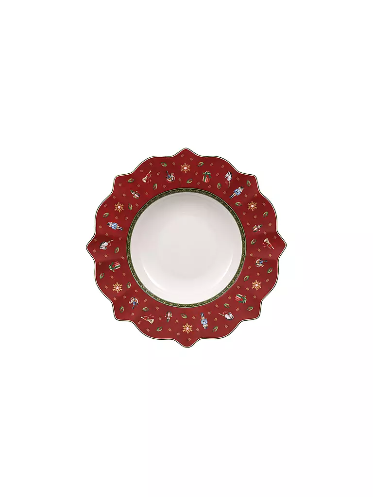 VILLEROY & BOCH | Toy's Delight Piatto fondo 26 cm | Rosso scuro