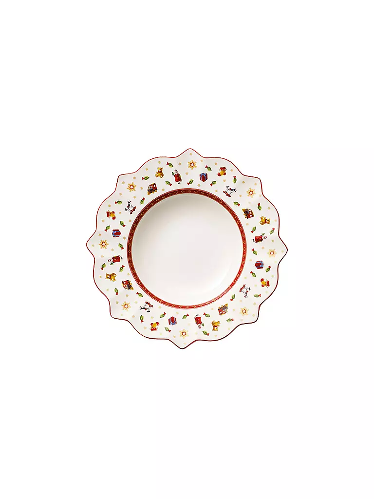 VILLEROY & BOCH | Toy's Delight Piatto fondo 26 cm | Bianco