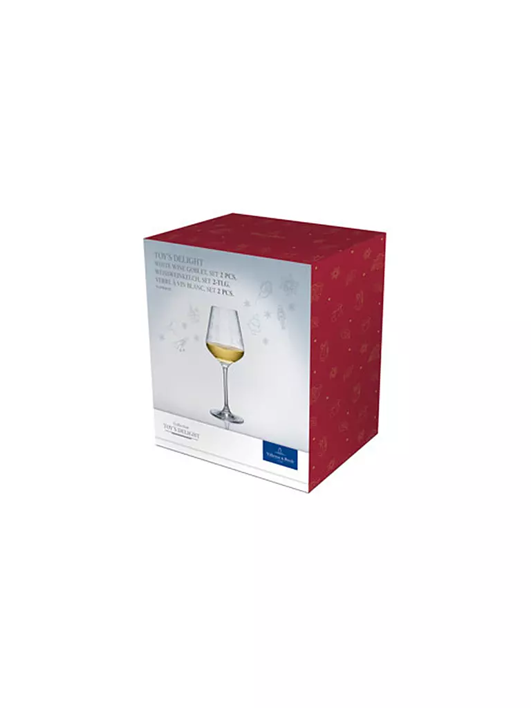 VILLEROY & BOCH | Toy's Delight Set 2 calici da vino bianco 2 pz. 227 mm | 