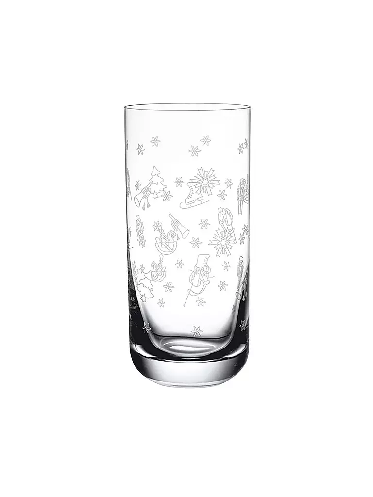 VILLEROY & BOCH | Toy's Delight Set di bicchieri da long drink, 2 pezzi, 149 mm | Trasparente