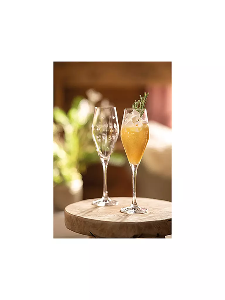 VILLEROY & BOCH | Toy's Delight Set di calici da spumante 2 pz. 252 mm | Trasparente