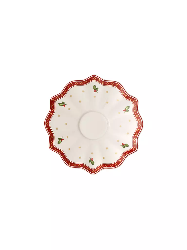 VILLEROY & BOCH | Toy's Delight Sottotazza da caffè/tè 16,5 cm | Bianco