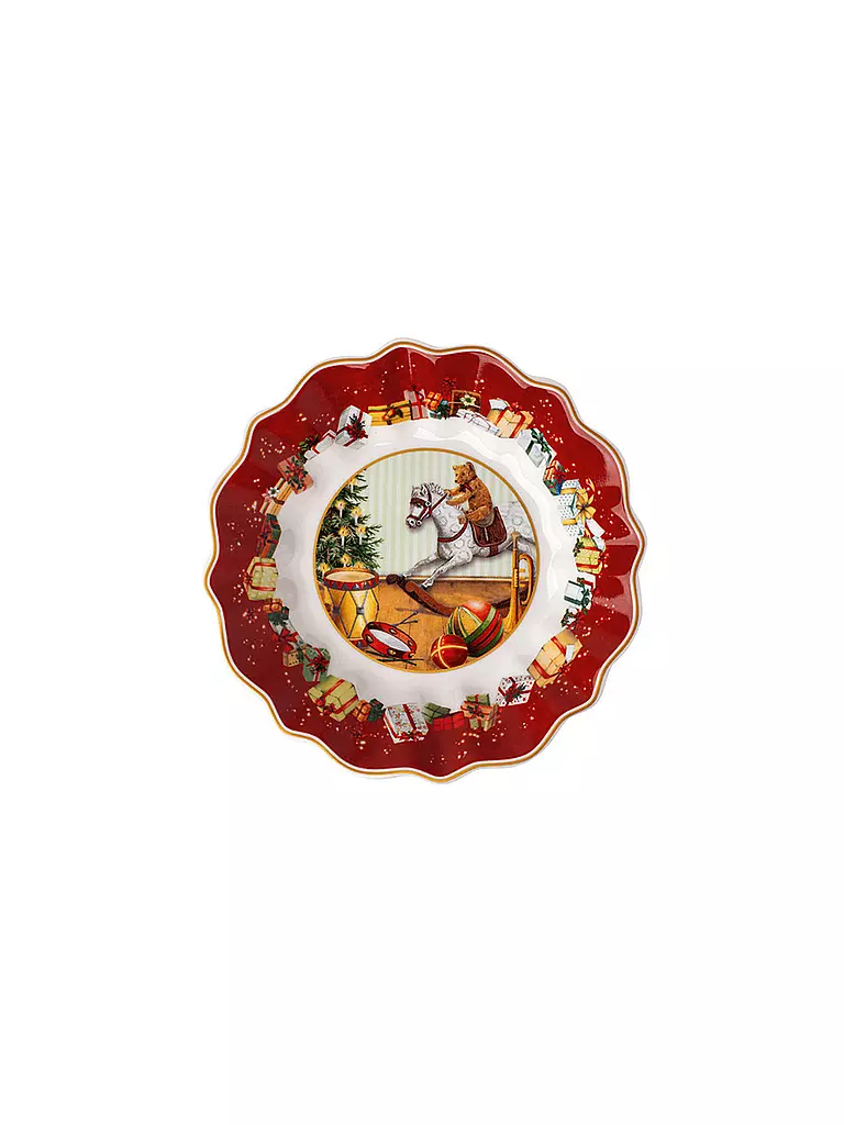 VILLEROY & BOCH | Toy's Fantasy Ciotola su piede piccola, Regali 14,5x14,5x7,5cm | Multicolore