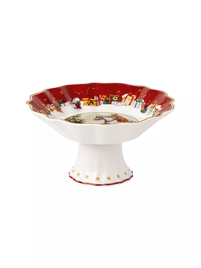 VILLEROY & BOCH | Toy's Fantasy Ciotola su piede piccola, Regali 14,5x14,5x7,5cm | 