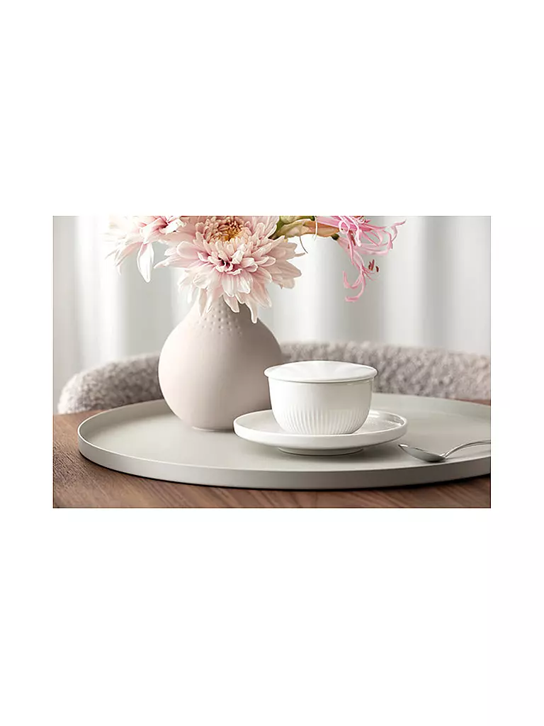 VILLEROY & BOCH | Zuccheriera AFINA, 2 pz. | Bianco