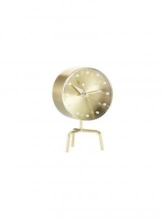 VITRA | Orologio "Tripod Clock" (Ottone)