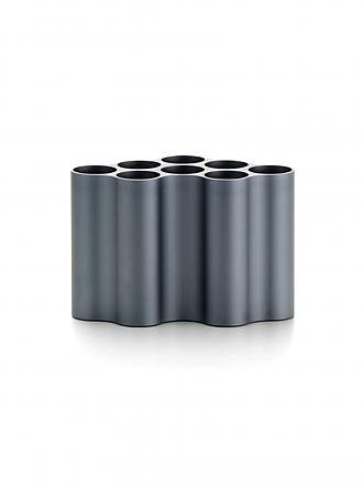 VITRA | Vaso "Nuage" S (Alluminio / Blu acciaio) 13 cm