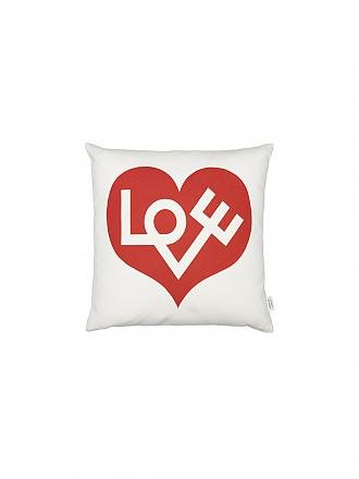 VITRA | Cuscino "Graphic Print Love" 40x40cm