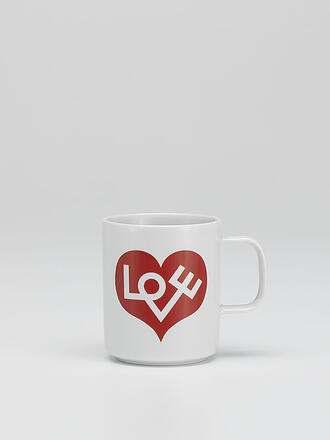 VITRA | Henkelbecher - Tazza Coffee Mug Love Heart Rosso