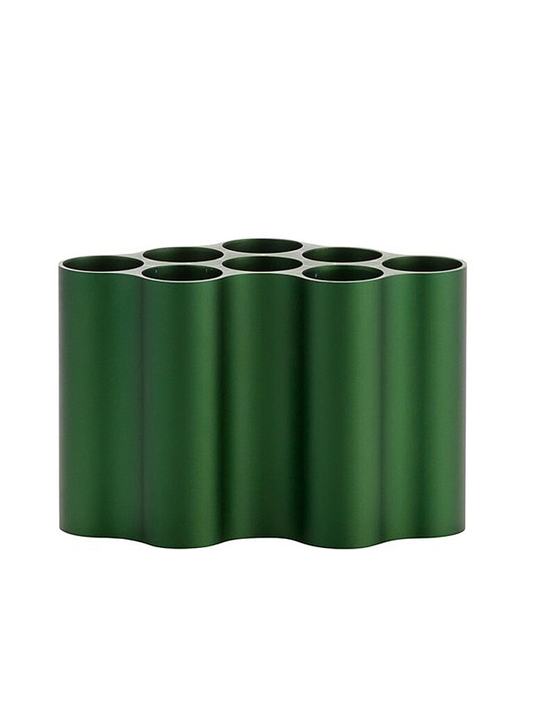Vaso Nuage Small in ceramica Edera verde scuro